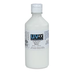 Tri-Art UV FX Medium - UV Reactive Medium - Matte, 250 ml Bottle