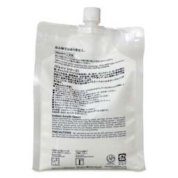 Holbein Acrylic Medium - White Acrylic Gesso, Standard, 2000 ml pouch back