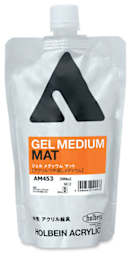 Holbein Acrylic Gel Mediums - Matte Gel Medium shown upright