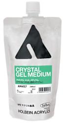 Holbein Acrylic Gel Mediums - Crystal Gel Medium shown upright