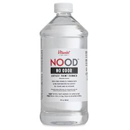 Utrecht NOOD Odorless Paint Thinner - 946 ml, Bottle (Front)