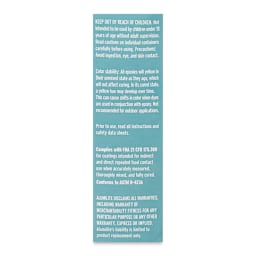 Alumilite Amazing Quick Coat Epoxy - 32 oz, Bottle (Side view of packaging)
