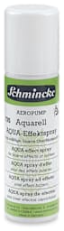 Schmincke Aqua Effect Spray Medium - Front of 100 ml spray can