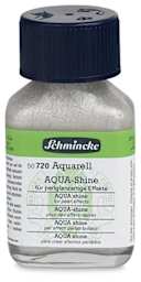 Schmincke Aqua Shine Medium - Front of 60 ml bottle
