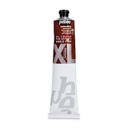 Pebeo XL Studio Oil Color - Burnt Sienna, 200 ml tube