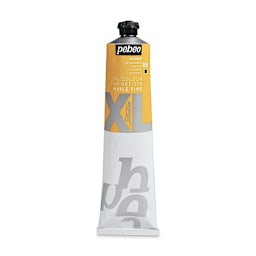 Pebeo XL Studio Oil Color - Precious Gold, 200 ml tube