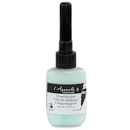 Sennelier Masking Fluid - Front of 37 ml bottle with applicator tip