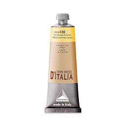 Maimeri Italian Natural Earth Oil Color - White Earth from Carrara, 60 ml tube
