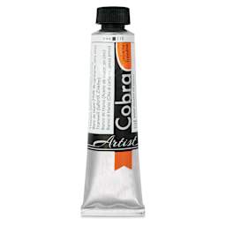 Cobra Artist Water Mixable Oil Paint - Titanium White, Safflower Oil, No Zinc Oxide 40 ml tube