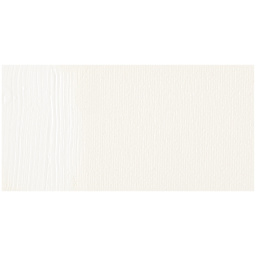 Cobra Artist Water Mixable Oil Paint - Titanium White, Linseed Oil swatch