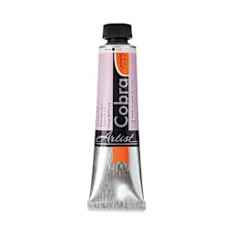 Cobra Artist Water Mixable Oil Paint - Persian Rose, 40 ml tube