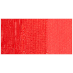 Cobra Artist Water Mixable Oil Paint - Permanent Red Light swatch