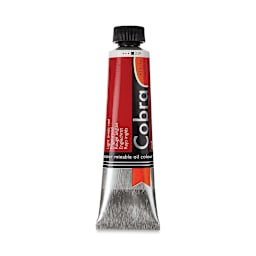 Cobra Artist Water Mixable Oil Paint - Light Oxide Red, 40 ml tube