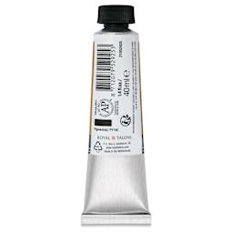 Cobra Artist Water Mixable Oil Paint - Aureolin, 40 ml tube back