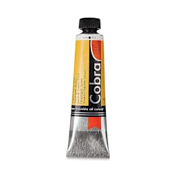 Cobra Artist Water Mixable Oil Paint - Naples Yellow Deep, 40 ml tube