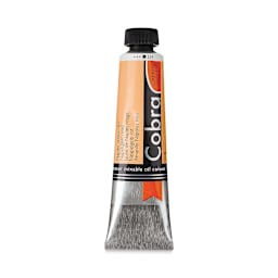 Cobra Artist Water Mixable Oil Paint - Naples Yellow Red, 40 ml tube