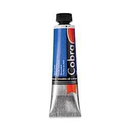 Cobra Artist Water Mixable Oil Paint - Blue Violet, 40 ml tube