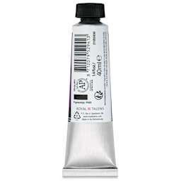 Cobra Artist Water Mixable Oil Paint - Quinacridone Purple Bluish, 40 ml tube back