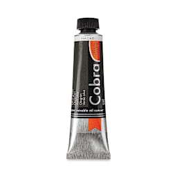Cobra Artist Water Mixable Oil Paint - Olive Green, 40 ml tube