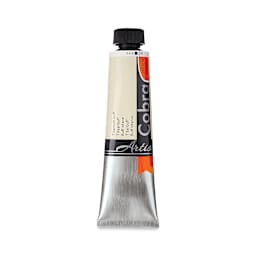 Cobra Artist Water Mixable Oil Paint - Titanium Buff, 40 ml tube