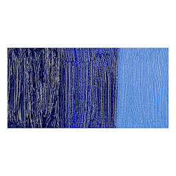Royal Talens Cobra Water Mixable Oil Paint - Ultramarine swatch