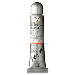 Holbein Vernét Superior Artists' Oil Color - Cadmium Orange, 20 ml tube