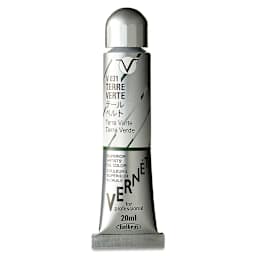 Holbein Vernét Superior Artists' Oil Color - Terre Verte, 20 ml tube