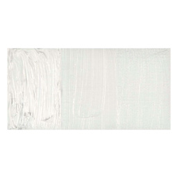 Holbein Vernet Superior Artists' Oil Paint - Silver White Flake (Poppy) swatch