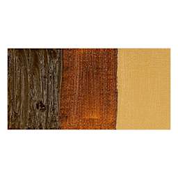 Holbein Vernet Superior Artists' Oil Paint - Transparent Gold Oxide swatch