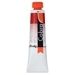 Royal Talens Cobra Study Water Mixable Oil Colors - Light Oxide Red, 40 ml tube