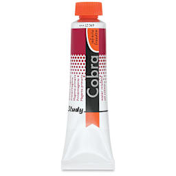 Royal Talens Cobra Study Water Mixable Oil Colors - 40 ml Tube of Primary Magenta shown upright
