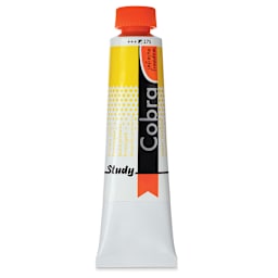 Royal Talens Cobra Study Water Mixable Oil Colors - Primary Yellow, 40 ml tube
