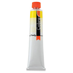 Royal Talens Cobra Study Water Mixable Oil Colors - Primary Yellow, 200 ml tube