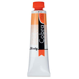 Royal Talens Cobra Study Water Mixable Oil Colors - Naples Yellow Red, 40 ml tube