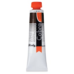 Royal Talens Cobra Study Water Mixable Oil Colors - Vandyke Brown, 40 ml tube