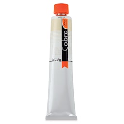 Royal Talens Cobra Study Water Mixable Oil Colors - Titanium Buff, 200 ml tube
