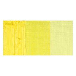 Royal Talens Cobra Study Water Mixable Oil Paint - Permanent Lemon Yellow swatch