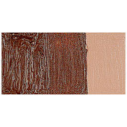 Utrecht Studio Series Oil Paint - Burnt Sienna swatch
