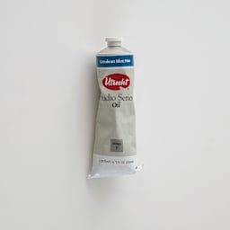 Utrecht Studio Series Imperfect Oil Paint Tubes (Cerulean Blue Hue, Tube)