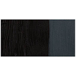 Utrecht Artists' Oil Paint - Spectrum Black swatch
