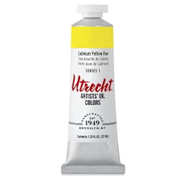 Utrecht Artists' Oil Paint - Cadmium Yellow Hue, 37 ml tube
