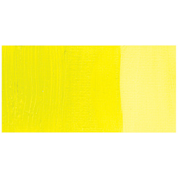 Utrecht Artists' Oil Paint - Primary Yellow, swatch