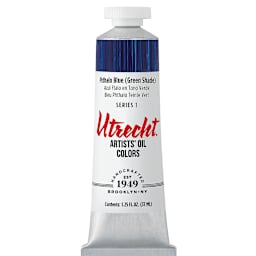 Utrecht Artists' Oil Paint - Phthalo Blue Green shade, 37 ml tube
