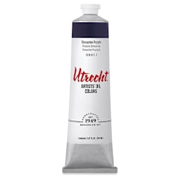Utrecht Artists' Oil Paint - Dioxazine Purple, 150 ml tube