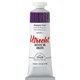 Utrecht Artists' Oil Paint - Manganese Violet, 37 ml tube