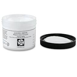 Daniel Smith Watercolor Ground - 4 oz Titanium White Jar shown 