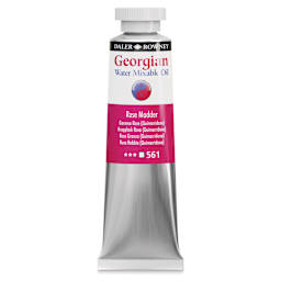 Georgian Water Mixable Oil - Rose Madder, 37 ml