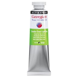 Georgian Water Mixable Oil - Cinnabar Green Light Hue, 37 ml