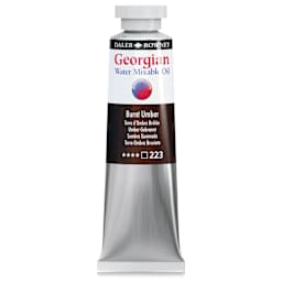 Georgian Water Mixable Oil - Burnt Umber, 37 ml