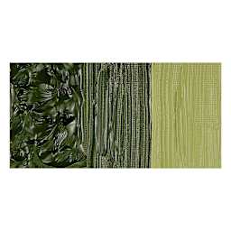 Daler-Rowney Georgian Water Mixable Oil Paint - Olive Green swatch
